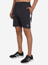Men Solid Regular Fit Sports Shorts